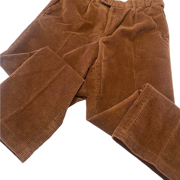 Peter Christian thick brown men’s corduroy’s size 38/31 100% cotton - Picture 6 of 9
